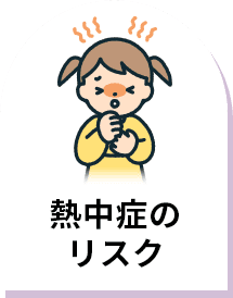 熱中症のリスク