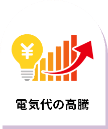 電気代の高騰